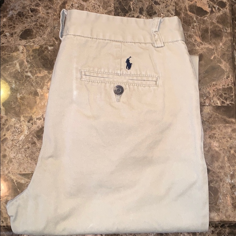 Khaki Polo Ralph Lauren pants